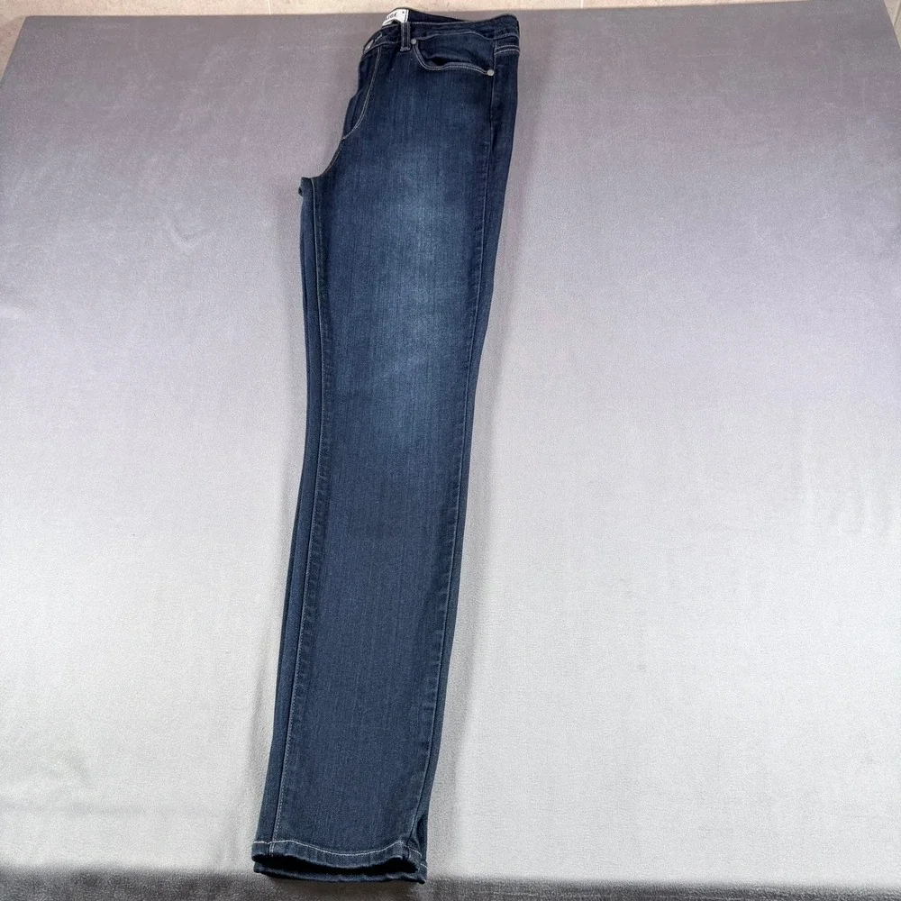 PAIGE Hoxton Ultra Skinny Women 31 Blue Mona High Rise Stretch Denim Jeans‎